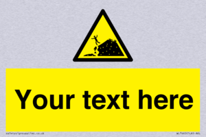 Custom Warning sand dunes